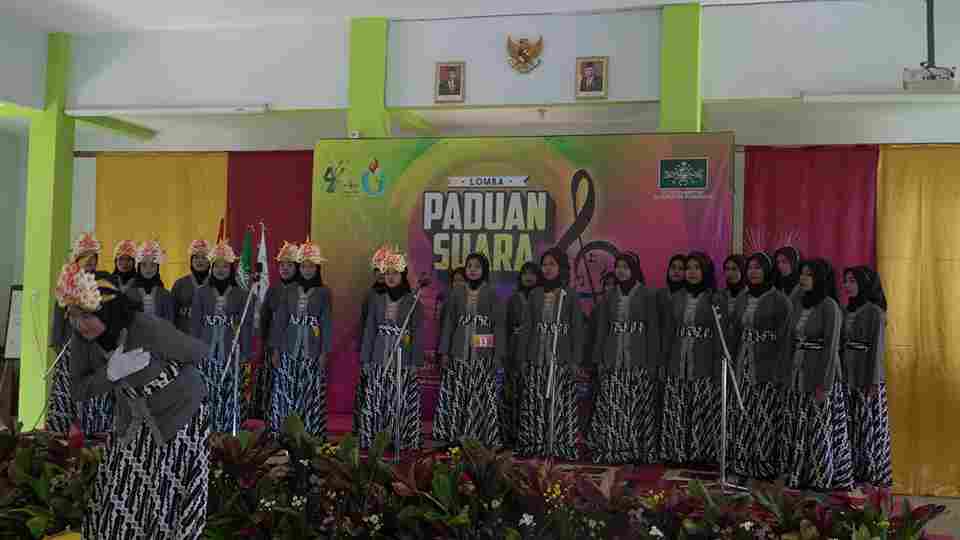 LP Maarif NU Pasuruan Sukses Gelar Lomba Paduan Suara Berikut Juaranya