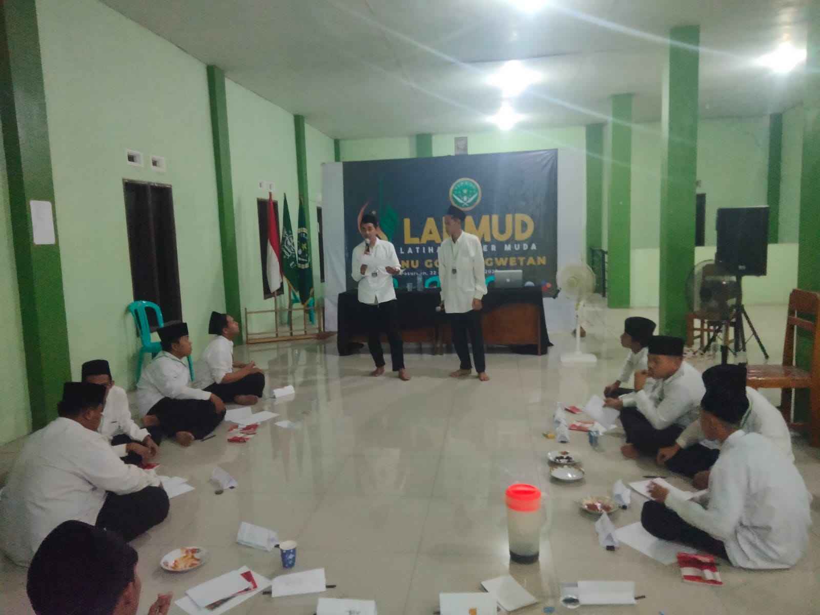 Perdana, IPNU Gondangwetan Gelar Lakmud Secara Terpisah