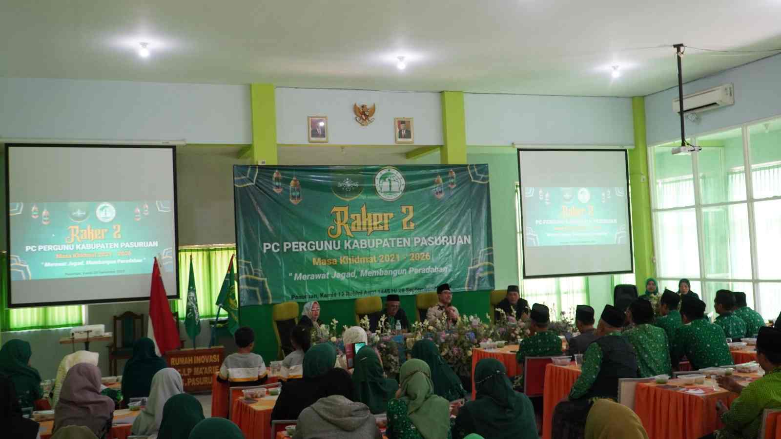 Gelar Raker, Pergunu Pasuruan Siapkan 3 Program Prioritas
