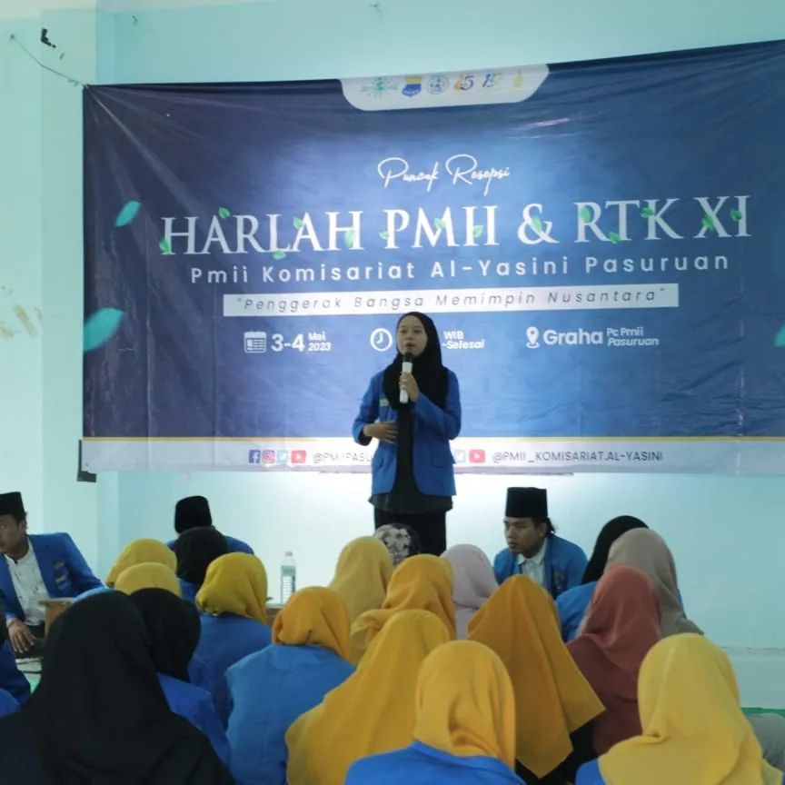 Difitnah, Ketum PMII Pasuruan Akan Tempuh Jalur Hukum