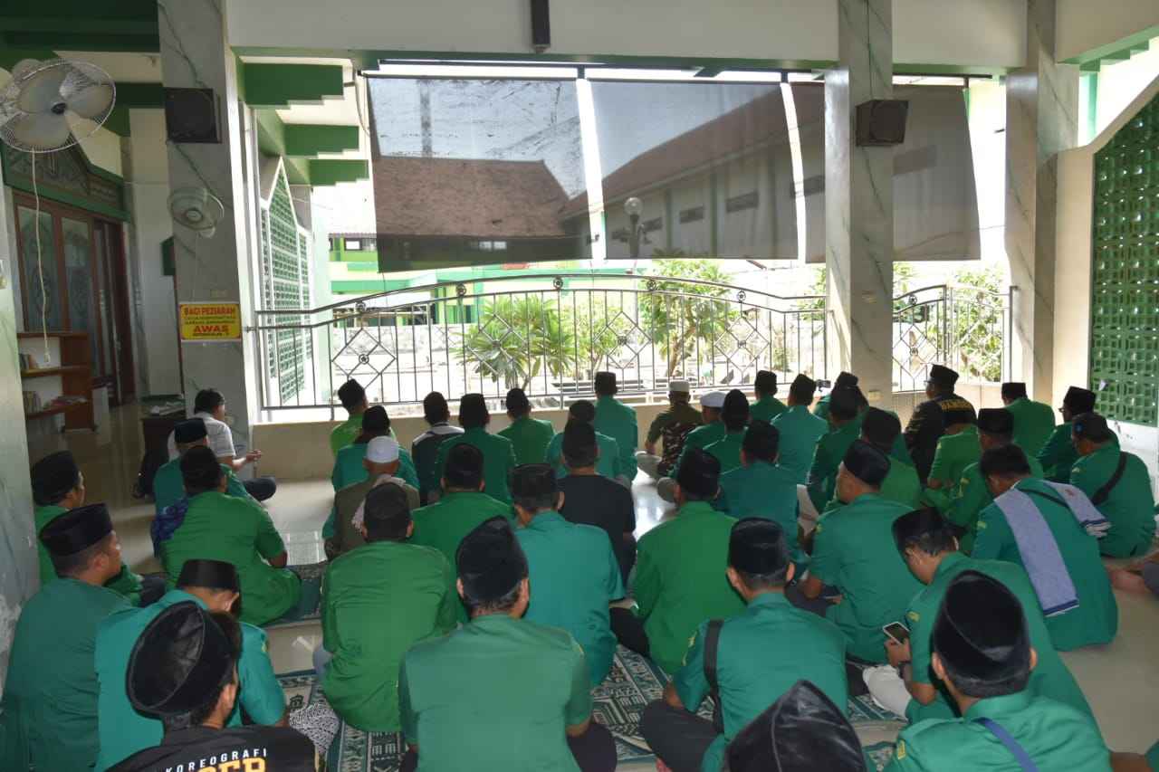 HSN 2023, Ansor Banser Pasuruan Gelar Ziarah Muasis NU