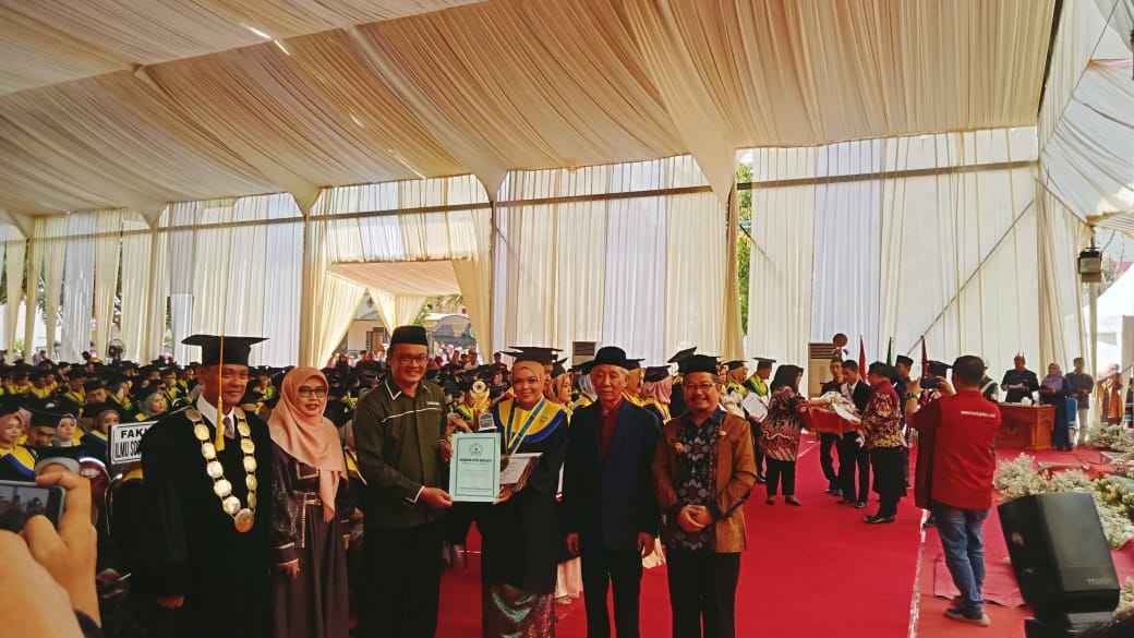 ISNU Pasuruan Kembali Apresiasi Mahasiswi Berprestasi