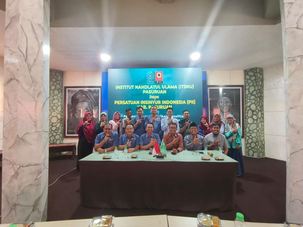 UNU dan PII Pasuruan Sepakati MoU Peningkatan SDM