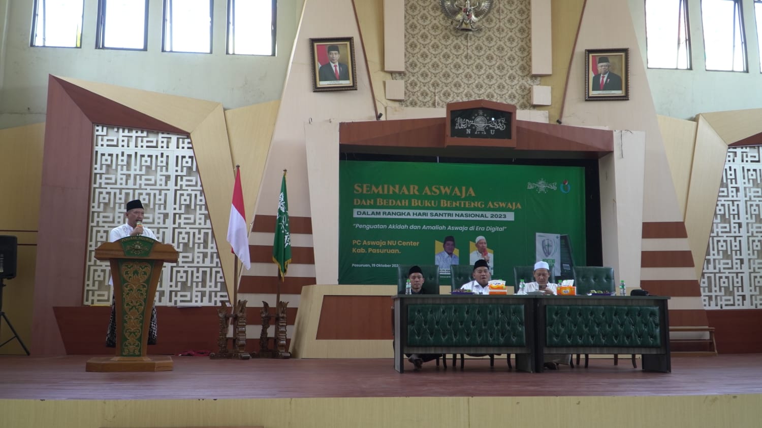 Hari Santri, Aswaja NU Center Gelar Seminar dan Bedah Buku