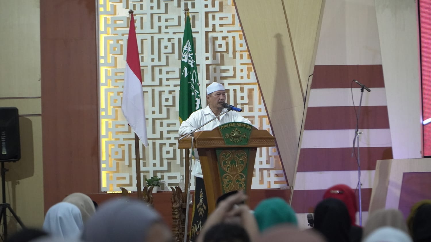 Ketua NU Pasuruan Jelaskan Makna Santri
