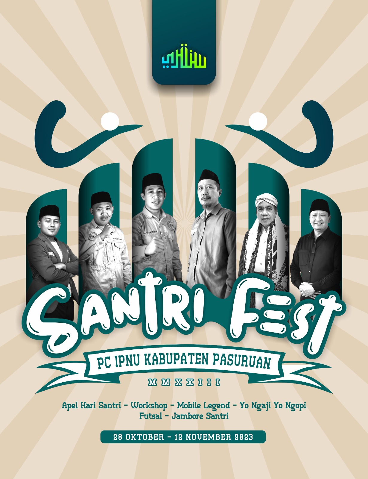 Santri Fest IPNU Pasuruan Dibuka Berikut Rangkain Acaranya