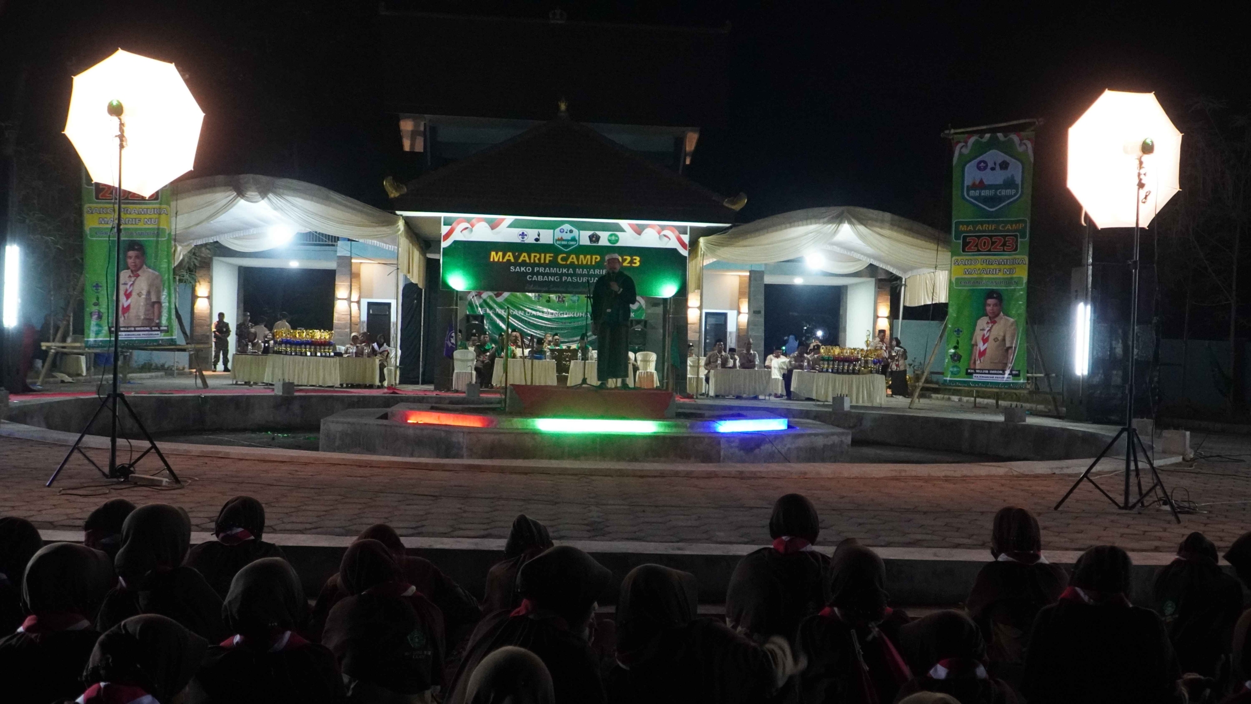 Sakoma NU Pasuruan Tanaman Nilai Aswaja Melalui Ma’arif NU Camp
