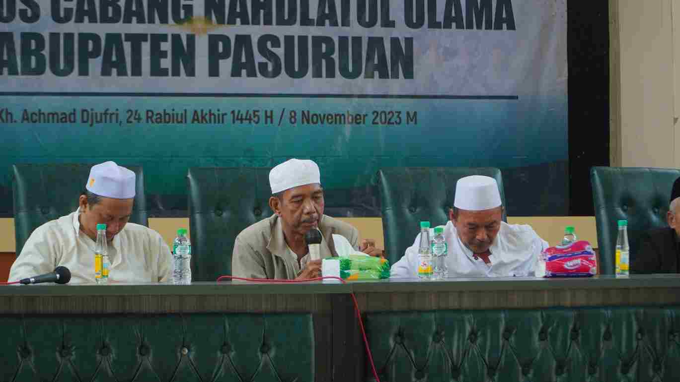 Kerendahan Hati KH Ma’shum Hasyim Saat Dipilih Menjadi Pj Rais Syuriyah PCNU Kab. Pasuruan