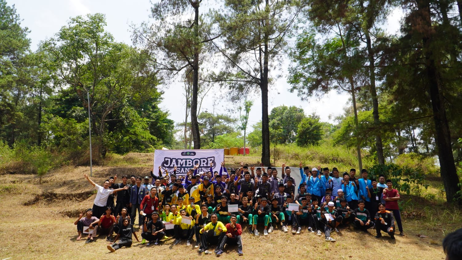 Jambore Santri, CBP Pasuruan Tanamkan Kepemimpinan Hingga Peningkatan Skill