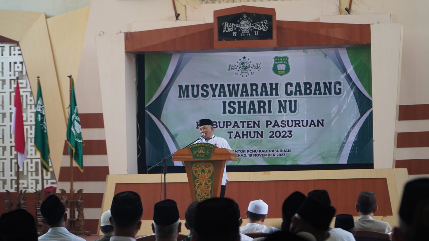 Harapan Ketua NU Pasuruan Pada Muscab Ishari NU