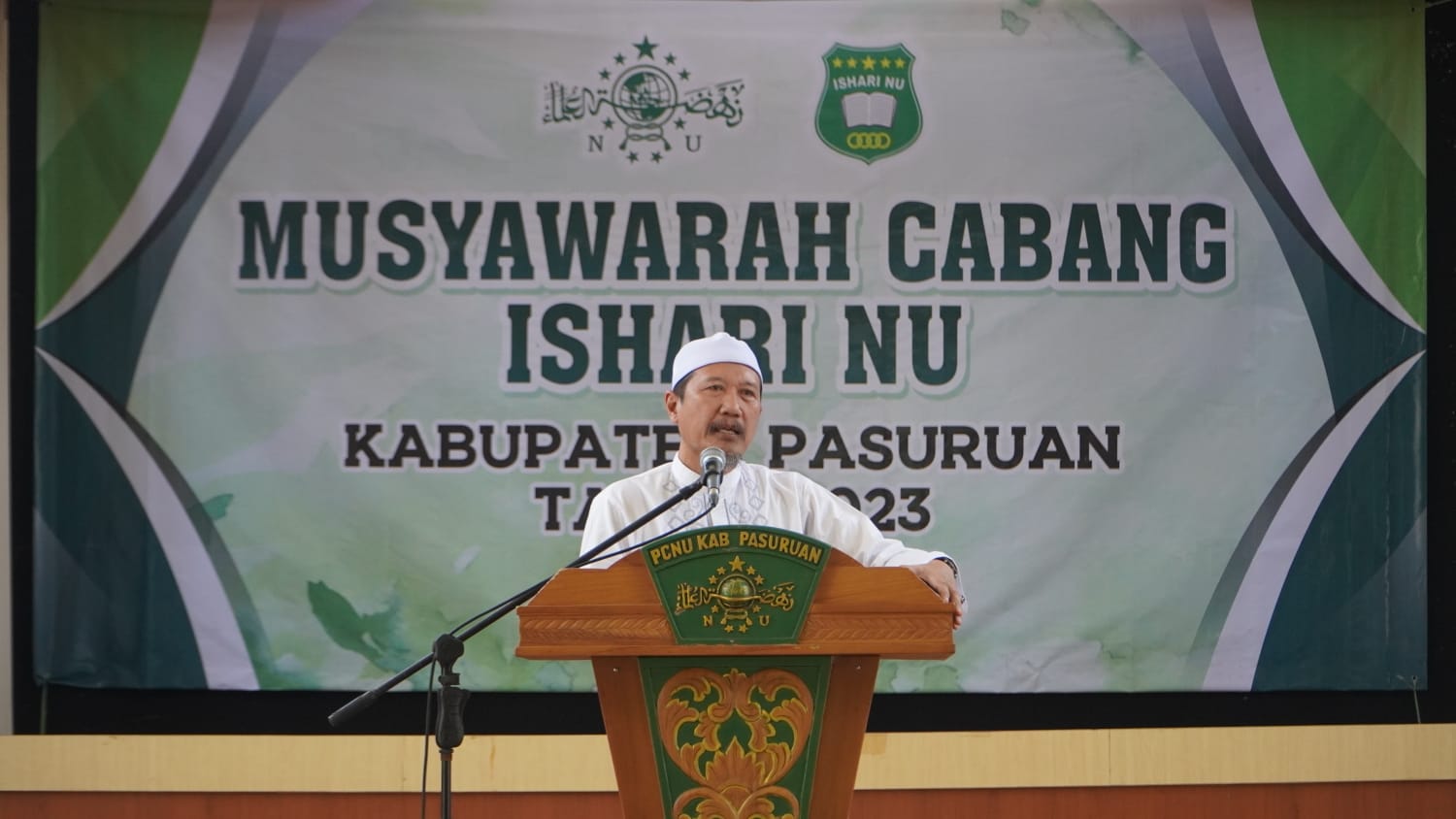 Kisah Ketua NU Pasuruan Ketika Menjadi Ketua Ishari NU Kejayan