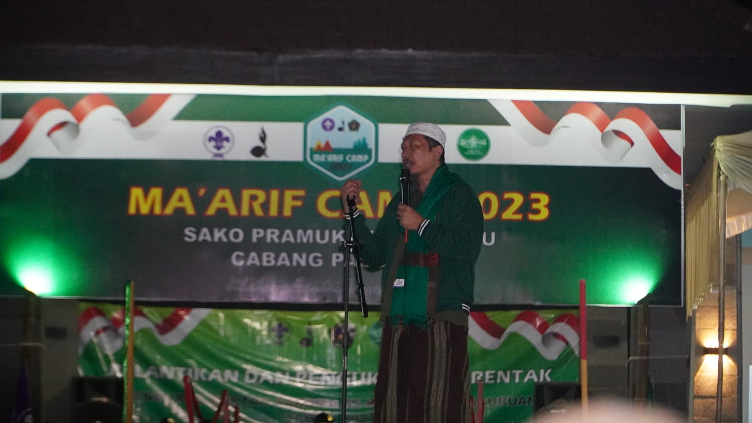 Ketua NU Pasuruan Bekali Pelajar Aswaja