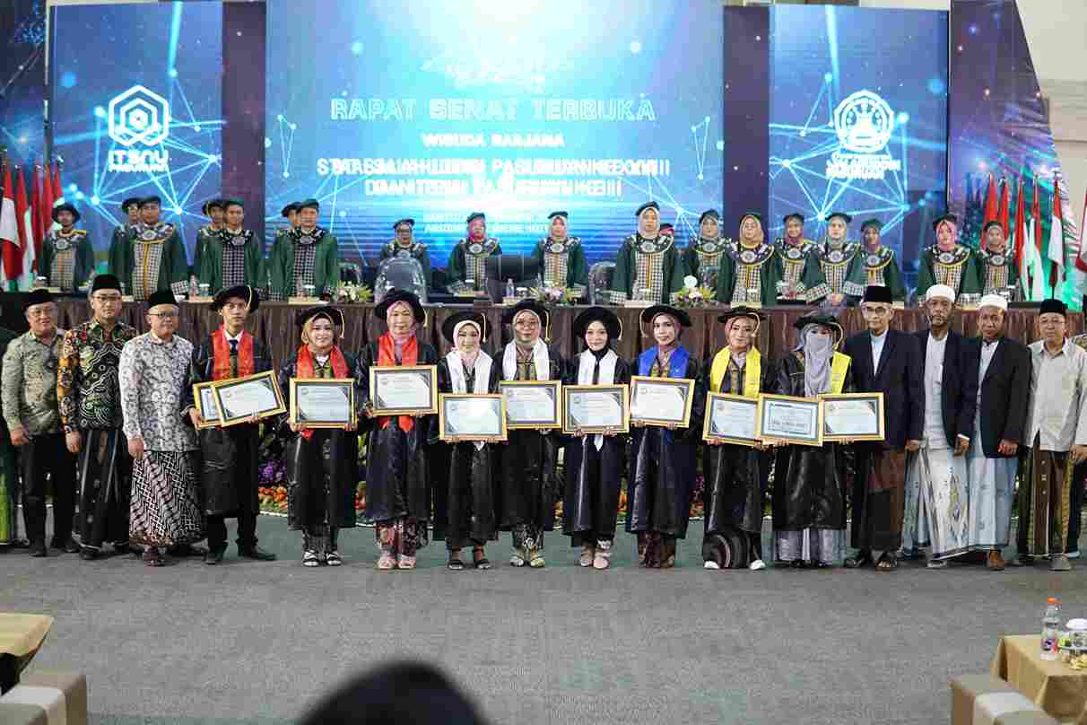 Berikut Wisudawan Terbaik Wisuda ke-2 ITSNU Pasuruan