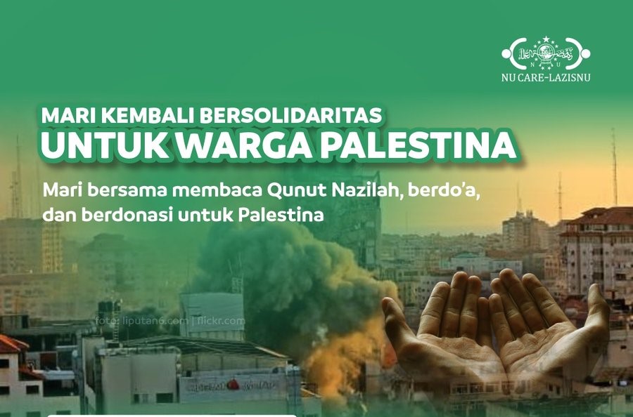 Akan Bertambah, Donasi untuk Palestina oleh NU Pasuruan Capai 50 Juta Lebih