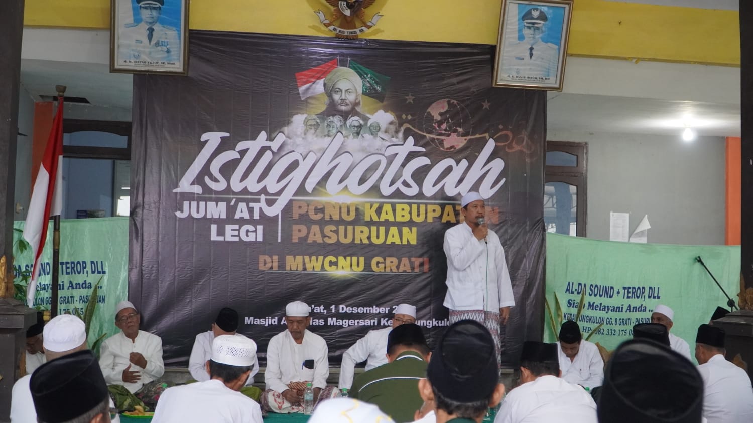 NU Pasuruan Adakan Gerakan Peduli Palestina