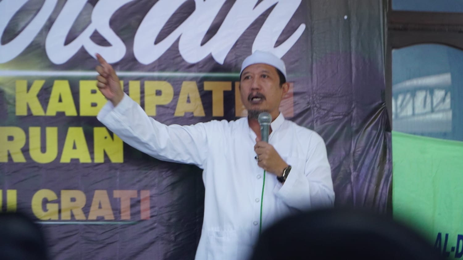 KH Imron Mutamakkin : Narkoba Dapat Merusak Moral Anak Muda
