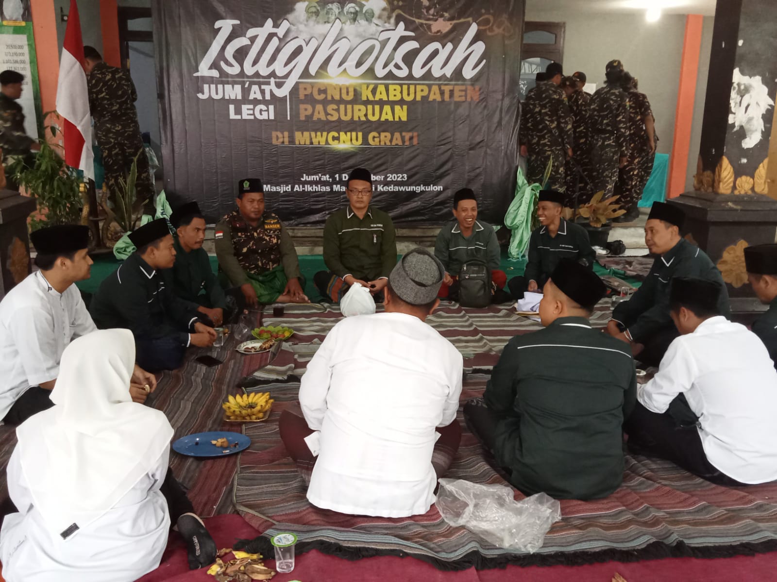Turba ISNU Pasuruan Bahas Percepatan Organisasi