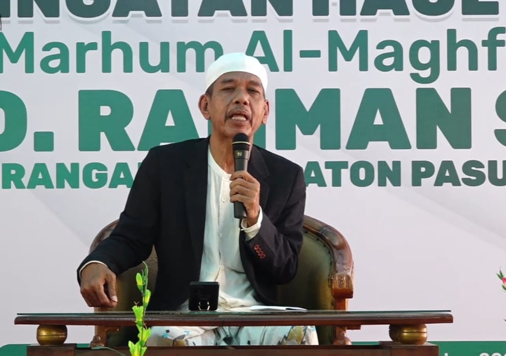 KH Ma’shum Hasyim Jelaskan Makna Tiga Huruf Lambang NU