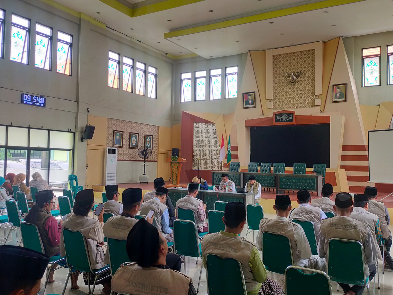 NU Pasuruan Gelar Meet and Great Instruktur Aswaja ke NU an