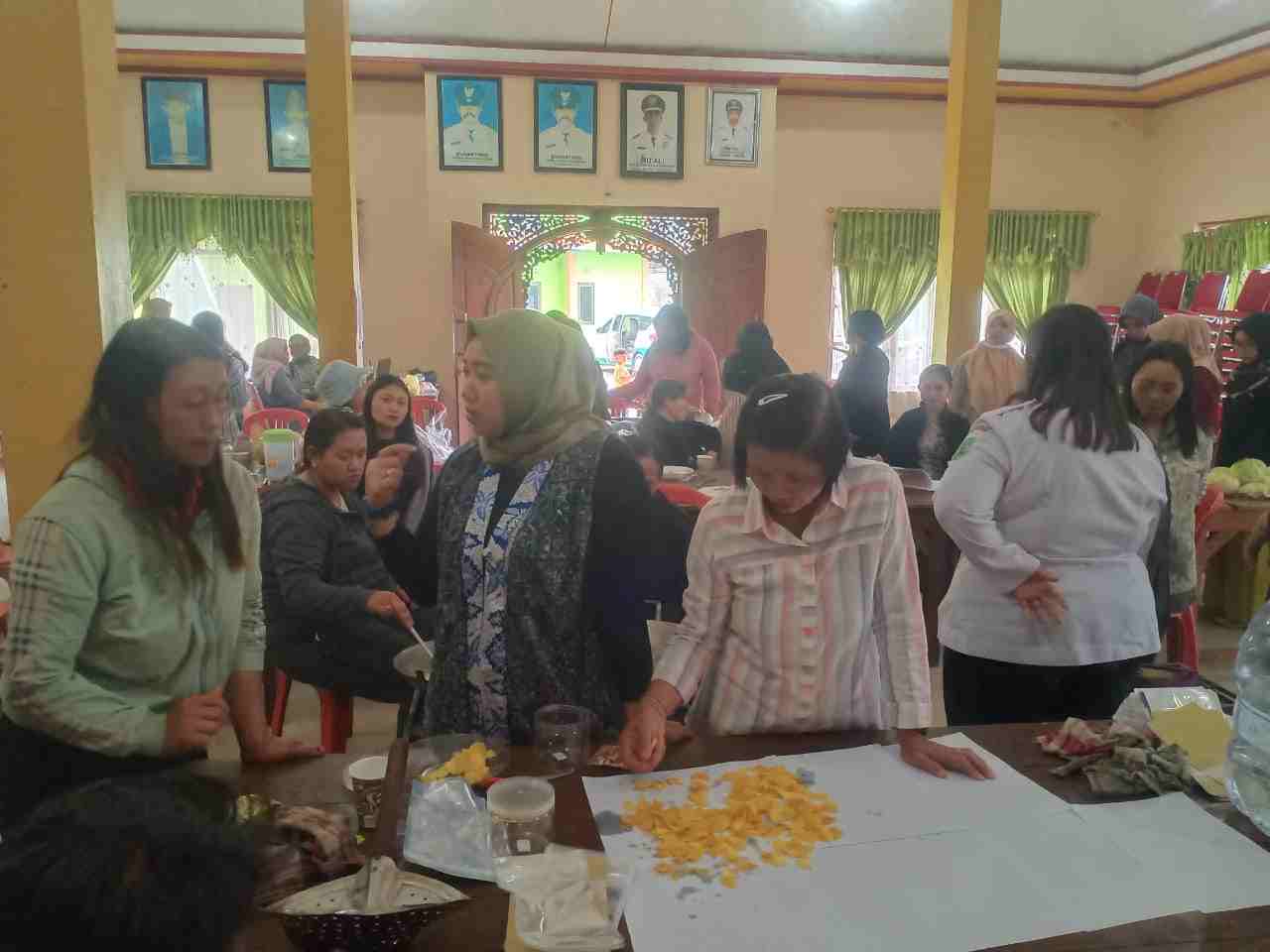 Dosen ITSNU Pasuruan Dampingi Warga Kandangan Belajar Olah Kentang Hingga Digital Marketing