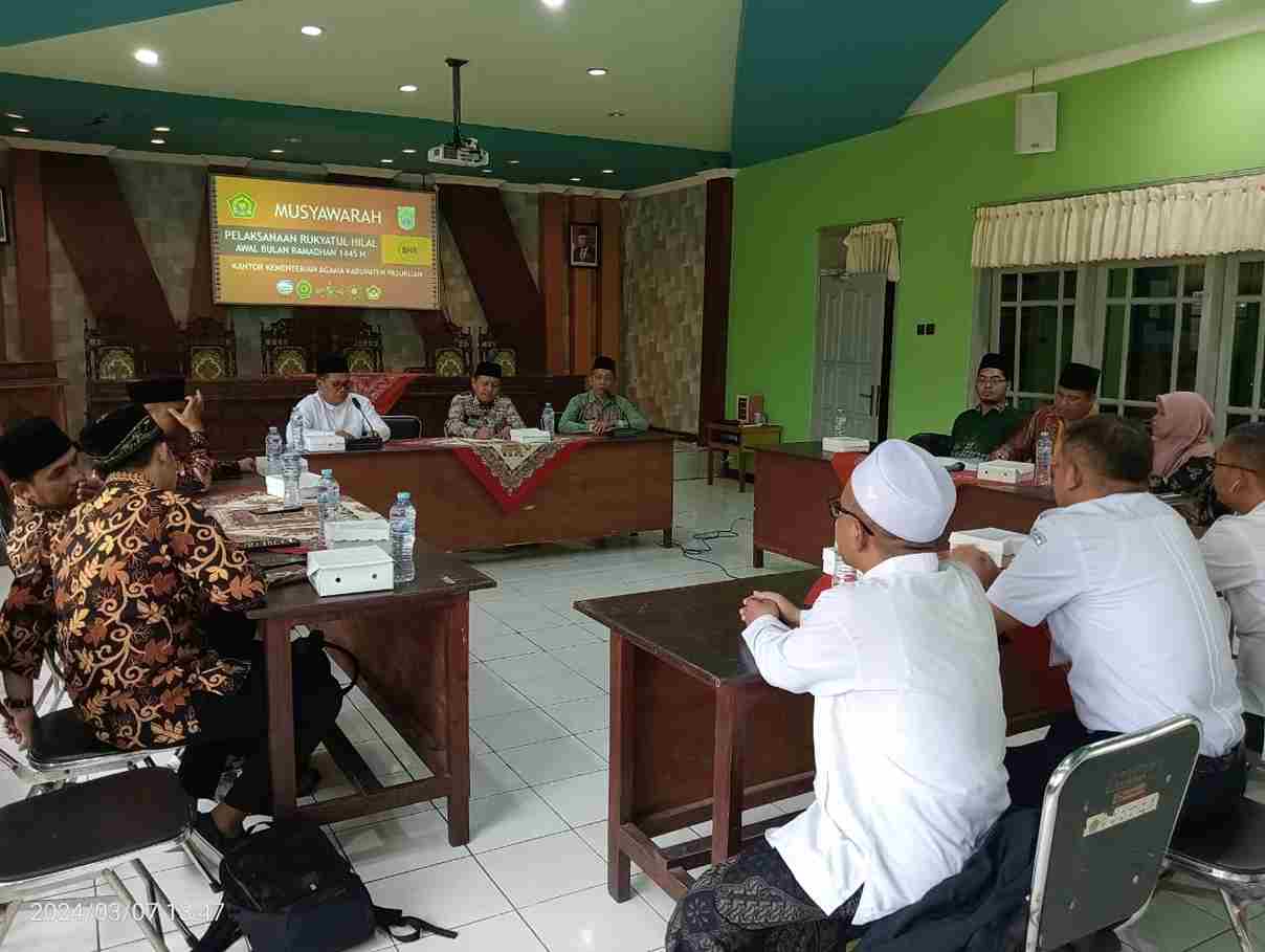 Ahad Besok, LFNU Pasuruan Gelar Rukyatul Hilal Awal Ramadhan 1445 H/2024 M