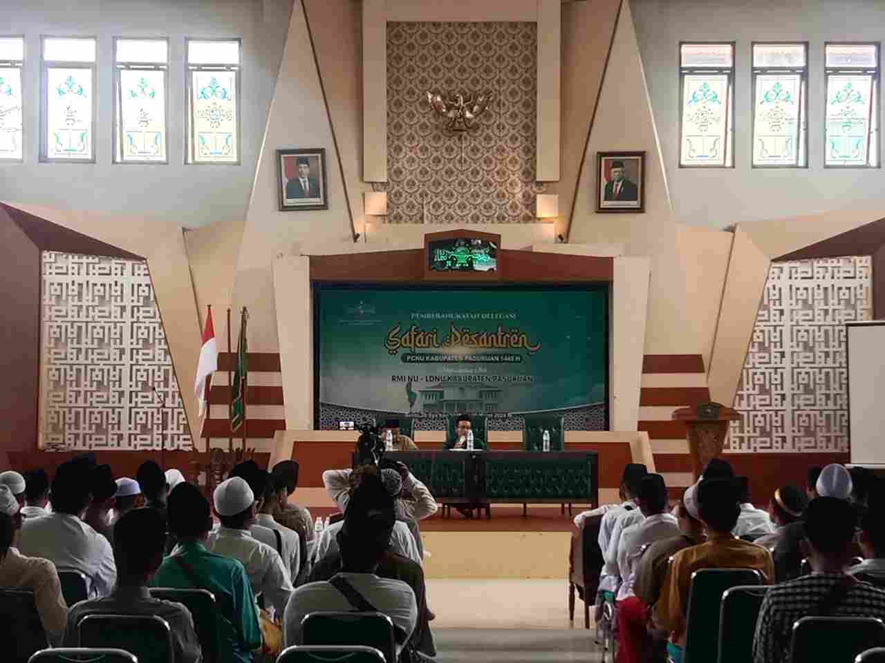 Selama Ramadhan, 122 Santri Ikut Safari Pesantren NU Pasuruan di Wilayah Terpencil