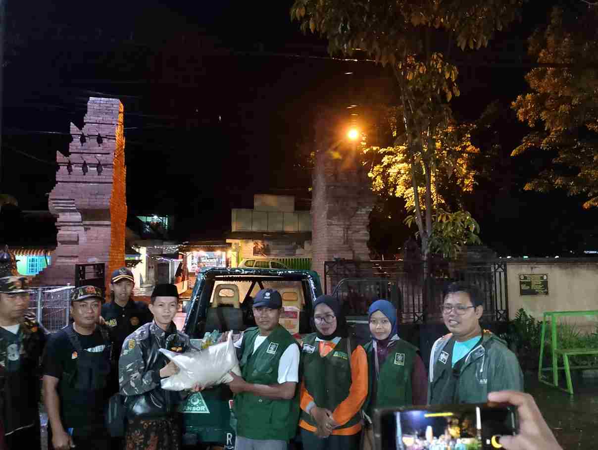 3 Kecamatan Kembali Banjir, NU Peduli Pasuruan Salurkan Bantuan Logistik