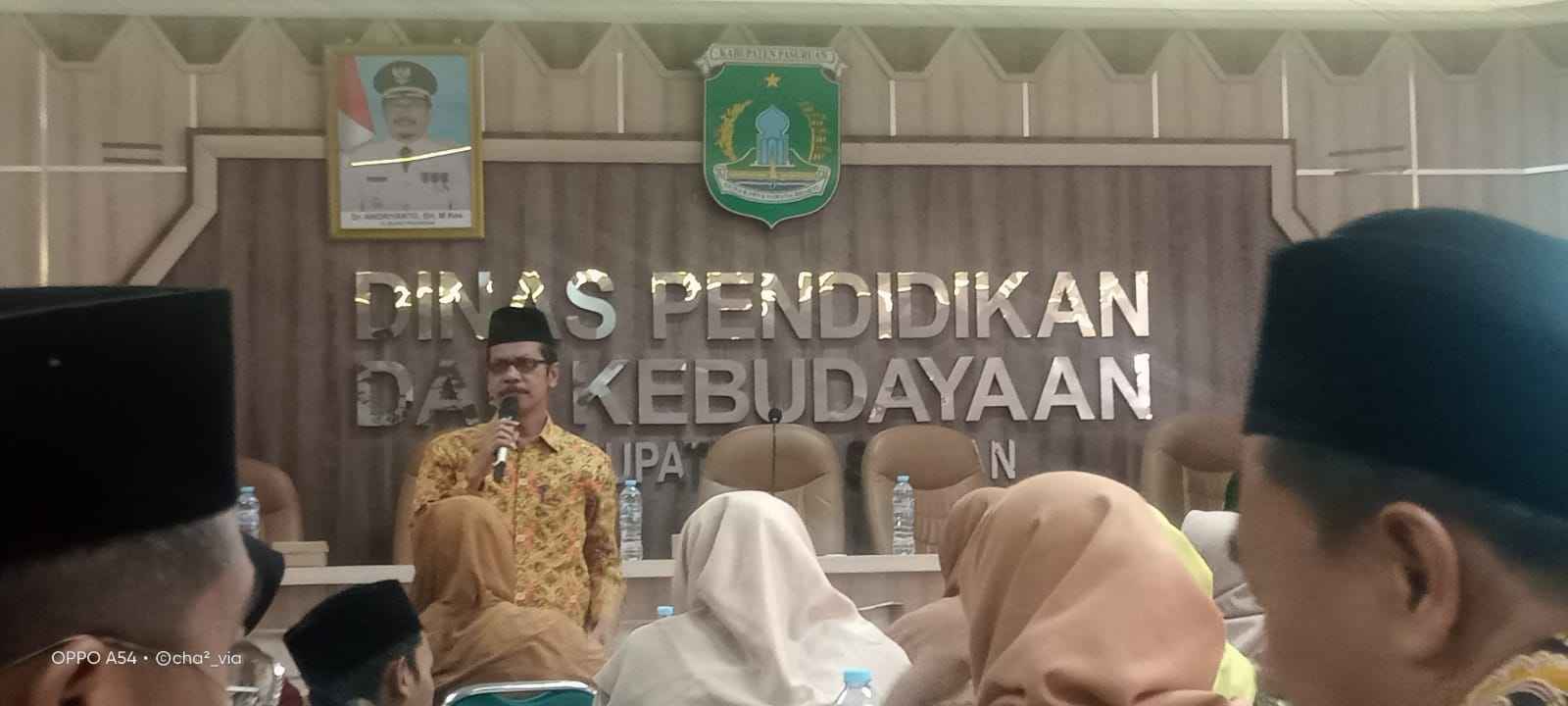 Dipercaya Pemda, NU Pasuruan Kirim Pemateri Pesantren Ramadhan di SDN Hingga SMAN