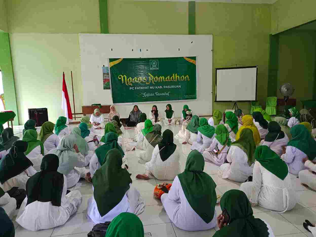 Dimulai Ahad Besok, Ikut Ngaos Ramadhan Hingga Bakti Sosial Fatayat NU Pasuruan Ya!