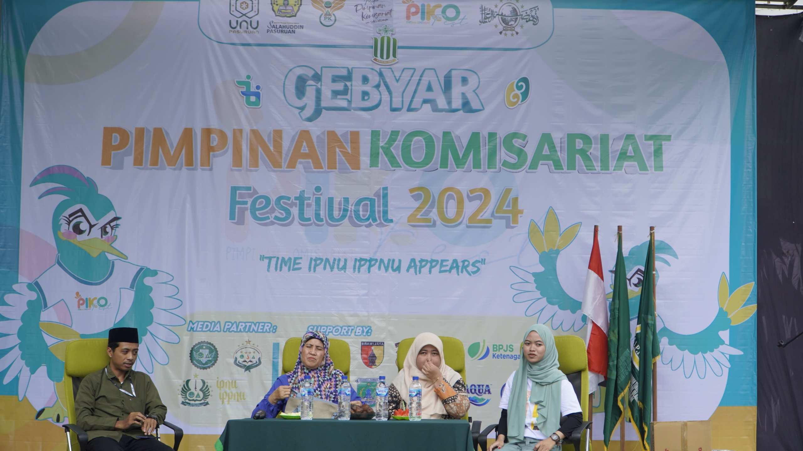 Piko Fest Semarakkan Harlah IPNU IPPNU UNU STAIS Pasuruan