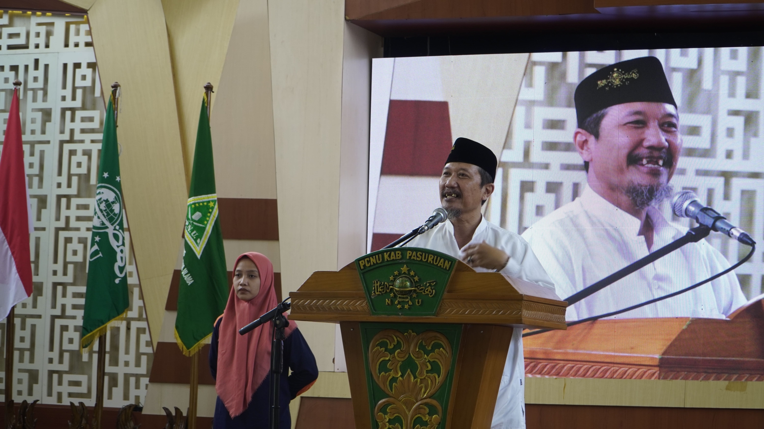 Pesan Gus Ipong di Harlah IPPNU ke 69