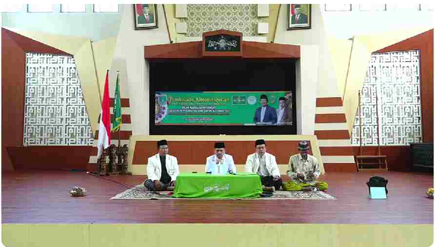 Sambut Ramadhan, JQHNU Pasuruan Gelar Khotmil Quran Serentak Bersama PAC
