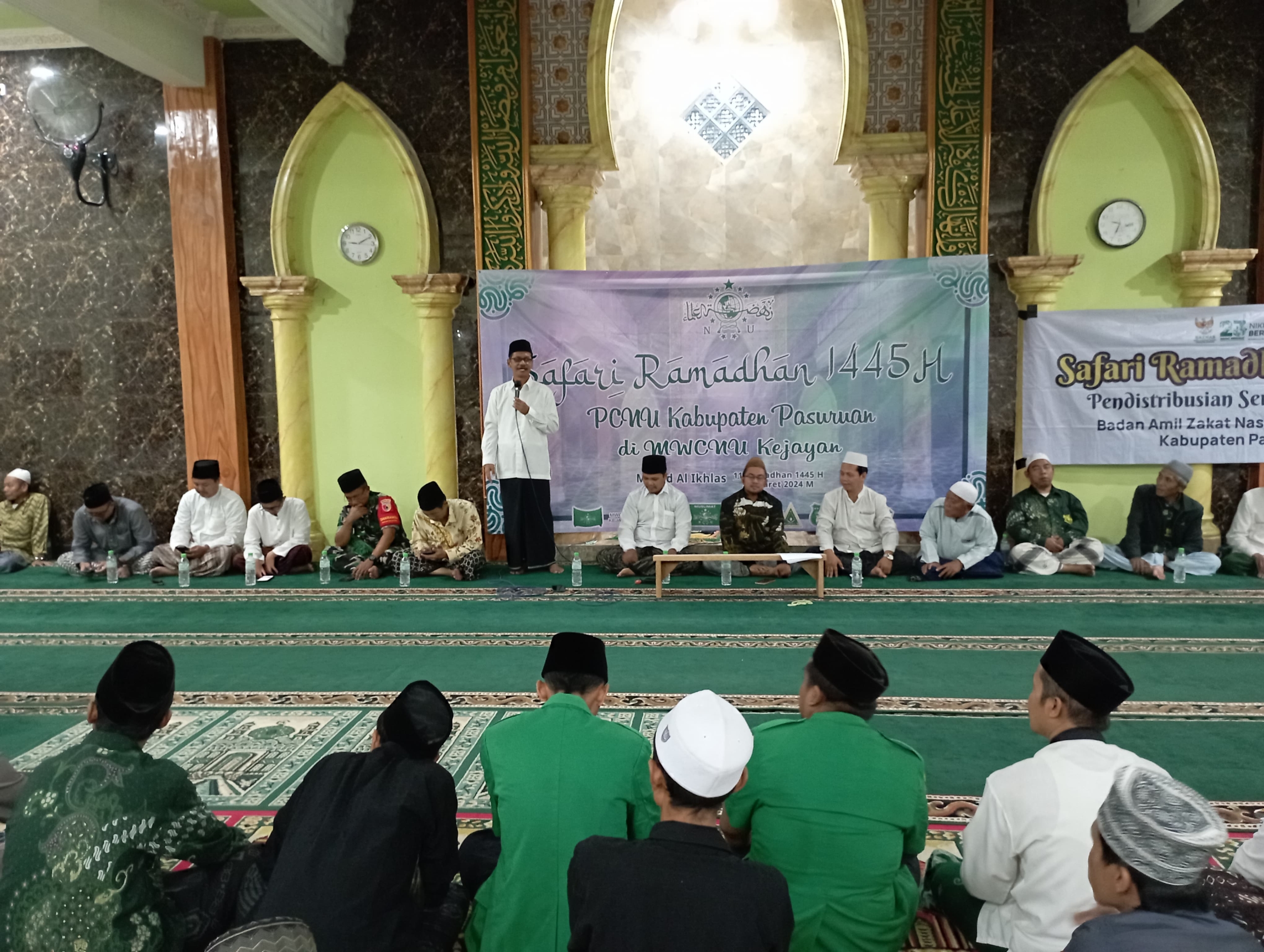 Safari Ramadhan, PCNU Pasuruan Ajak MWCNU Perkuat Ranting