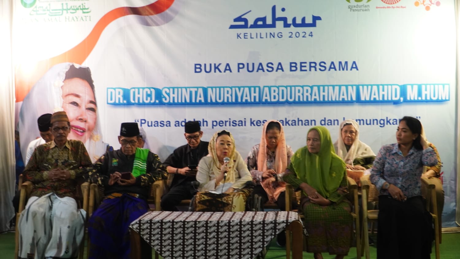 Nyai Sinta Nuriyah : Persatuan dan Kesatuan Merupakan Pilar Indonesia