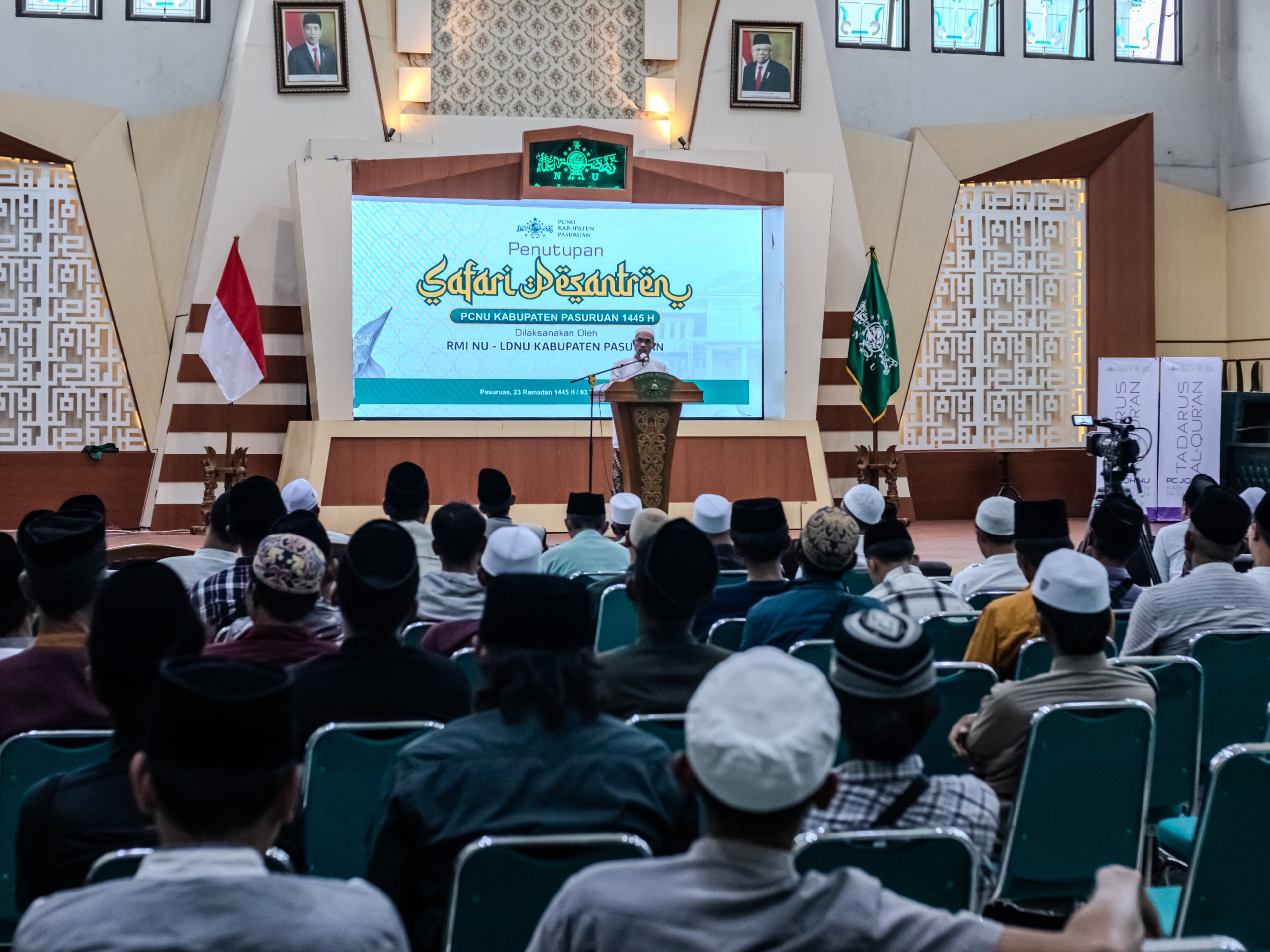 RMINU dan LDNU Pasuruan Gelar Penutupan Safari Pesantren