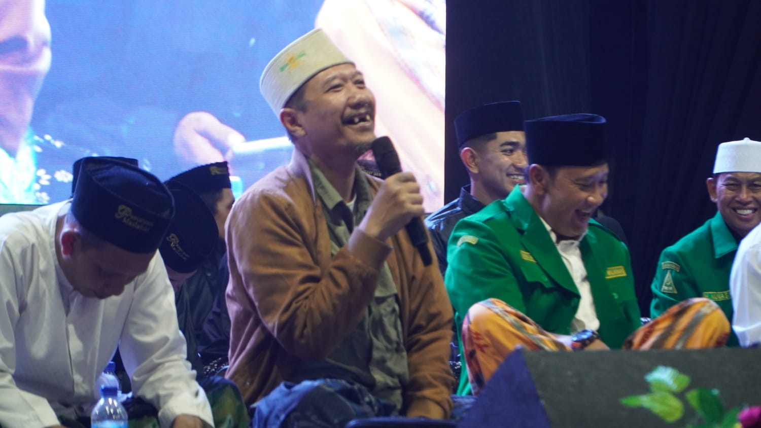 Haralah ke 90 Ansor, Kiai Imron : Kader Ansor Harus Memberikan Contoh Kepada Anak