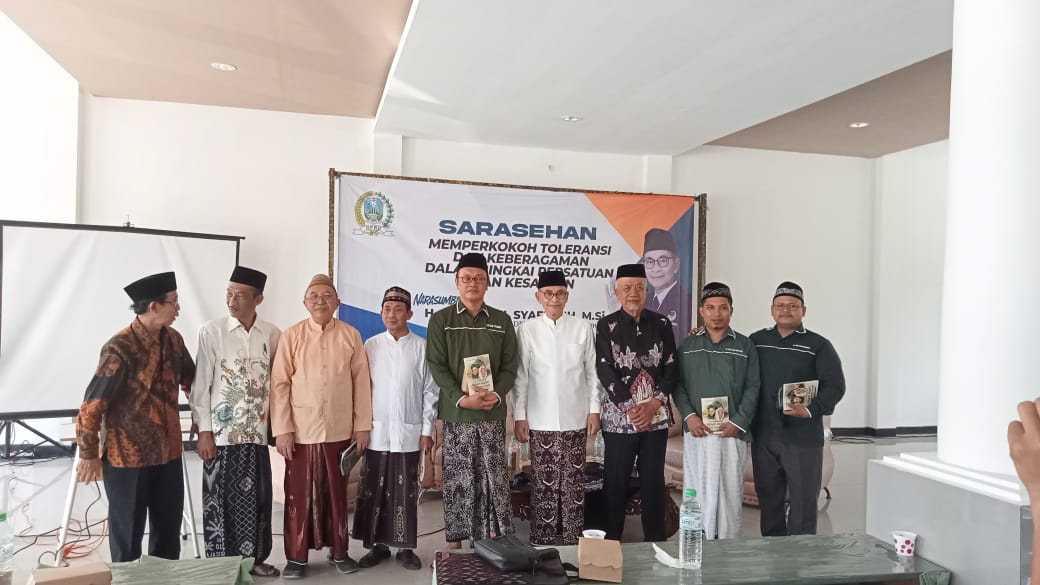 MUI Kota Pasuruan dan ISNU Pasuruan Gelar Bedah Buku
