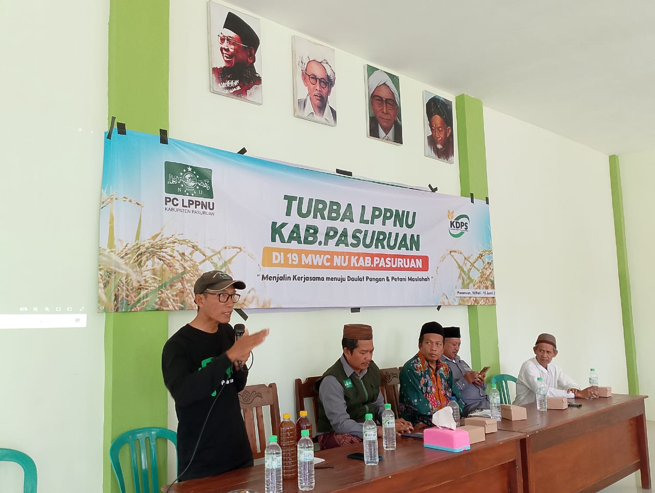 LPPNU Pasuruan Lakukan Kerjasama Bersama Petani Lumbang
