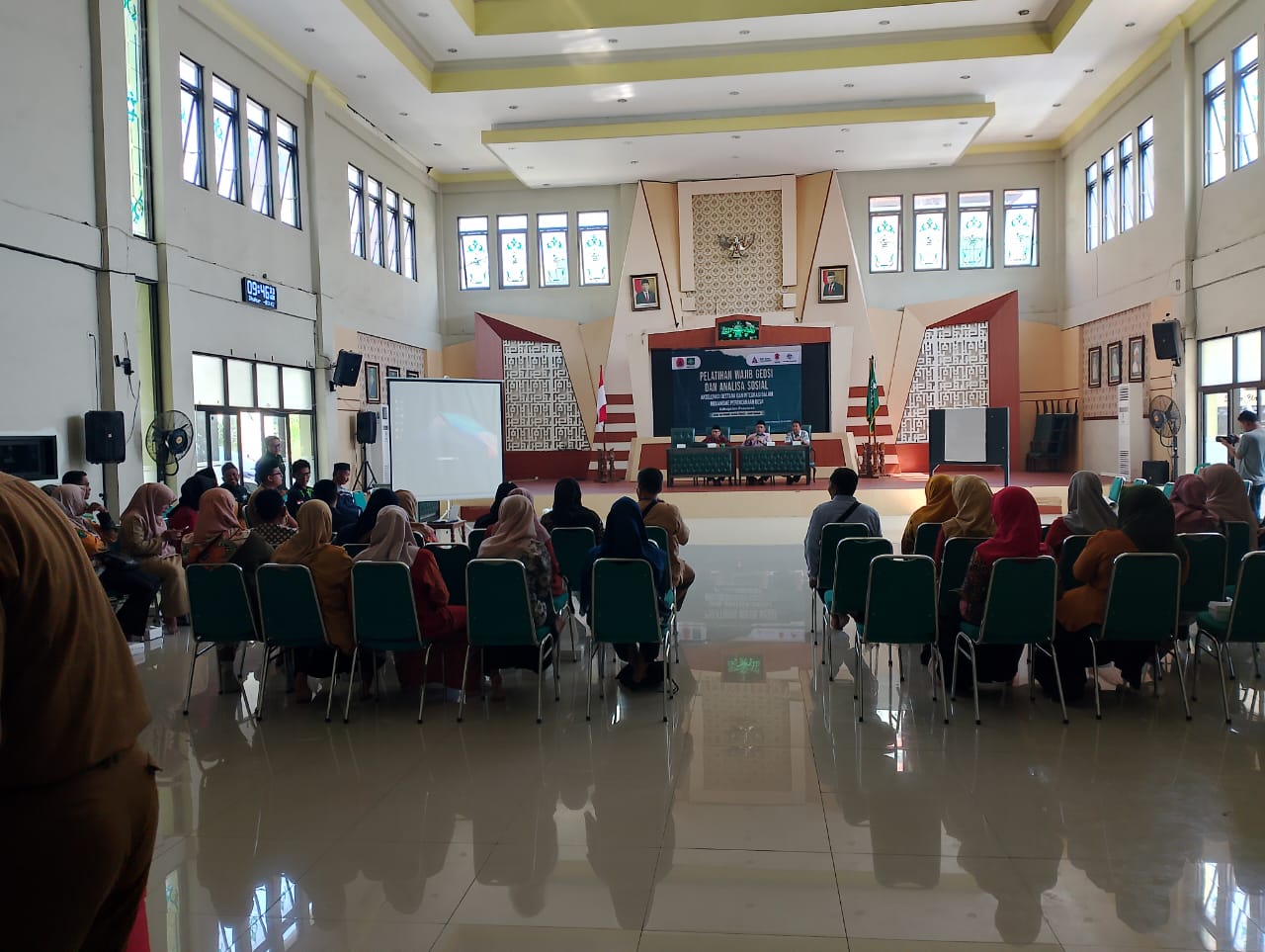 LPBINU Pasuruan Gelar Pelatihan Keberlanjutan Usaha
