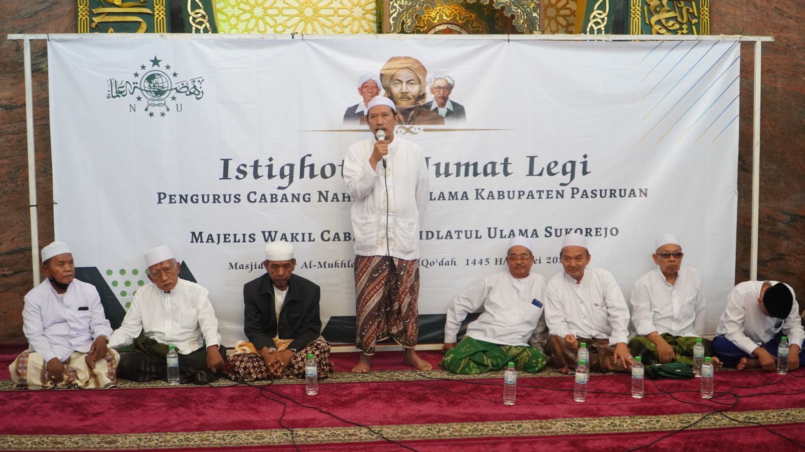 Kiai Imron: Pengurus Masjid Harus Mampu Masifkan Pendidikan Diarea Masjid