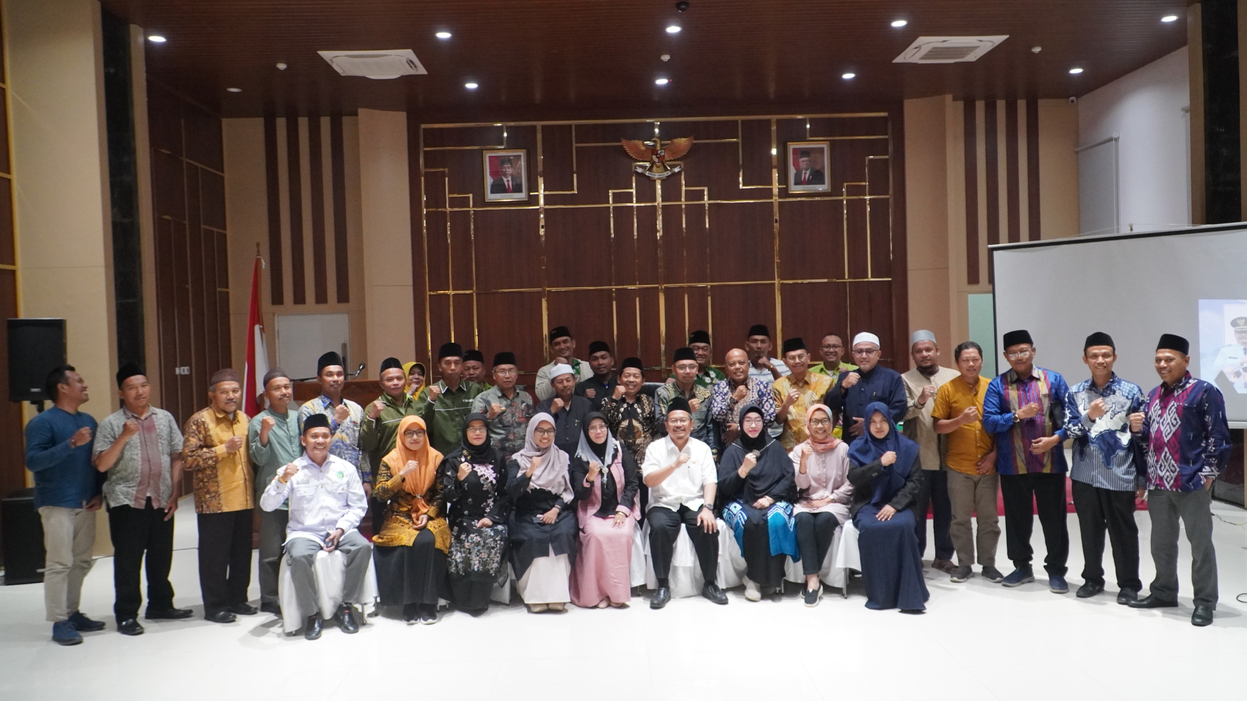 Bahas Tri Dharma Perguruan Tinggi,ISNU Pasuruan Audiensi dengan Pemkab Pasuruan
