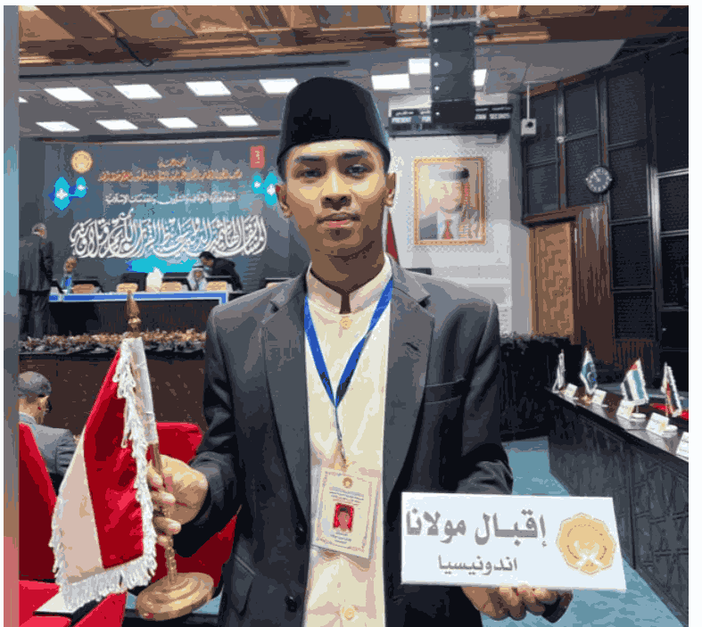 Juara MHQ Internasional Iqbal Aris Maulana Dipastikan Hadir di Halalbihalal NU Pasuruan