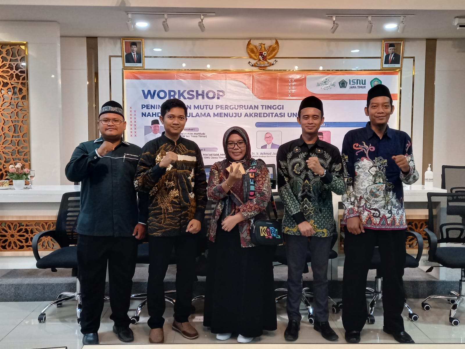 Jelang Akreditasi, STAI Salahuddin Hadiri Workshop Peningkatan Mutu Perguruan Tinggi