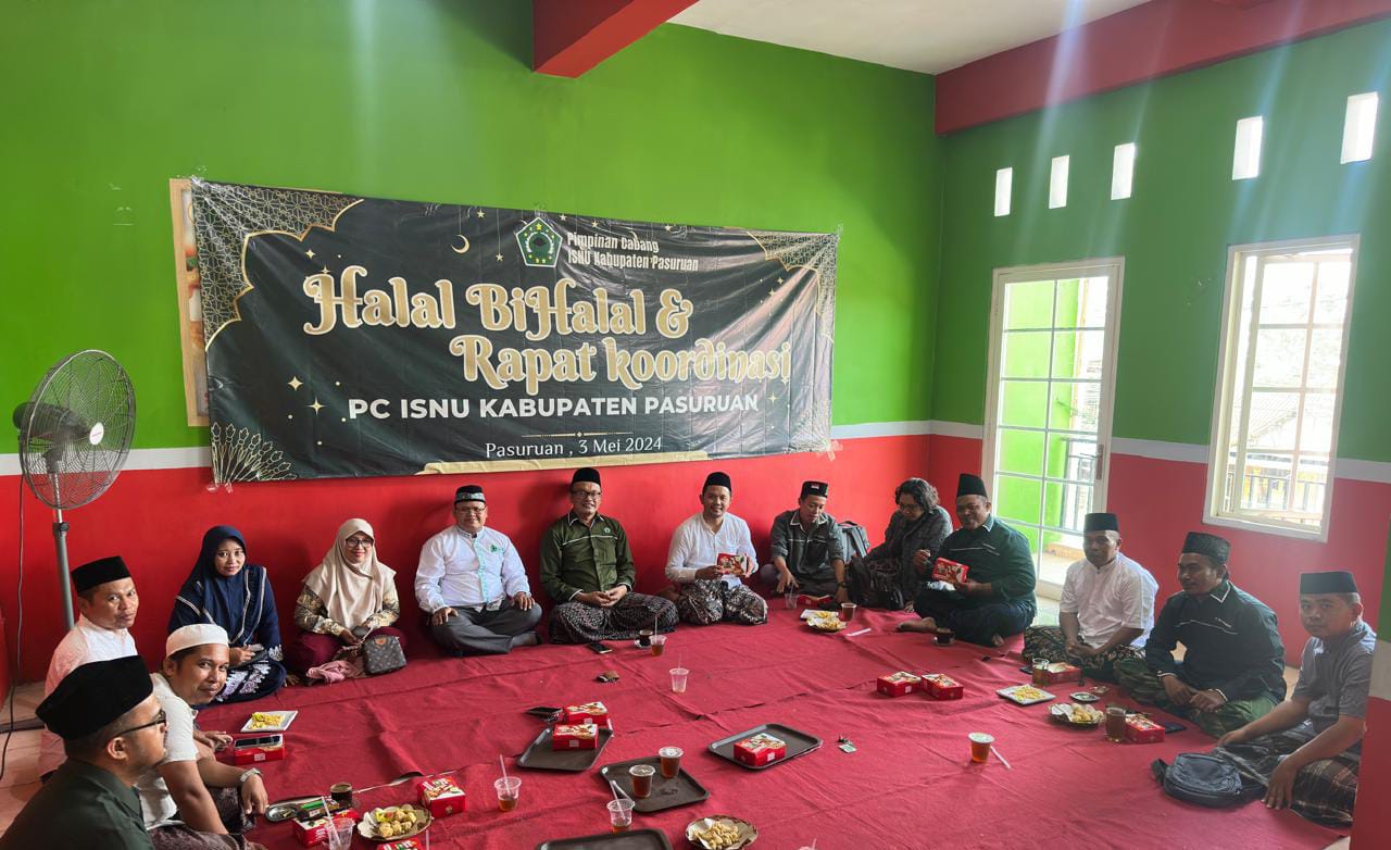 Gelar Halalbihalal, ISNU Pasuruan Tekankan Riset dan Publikasi Ilmiah