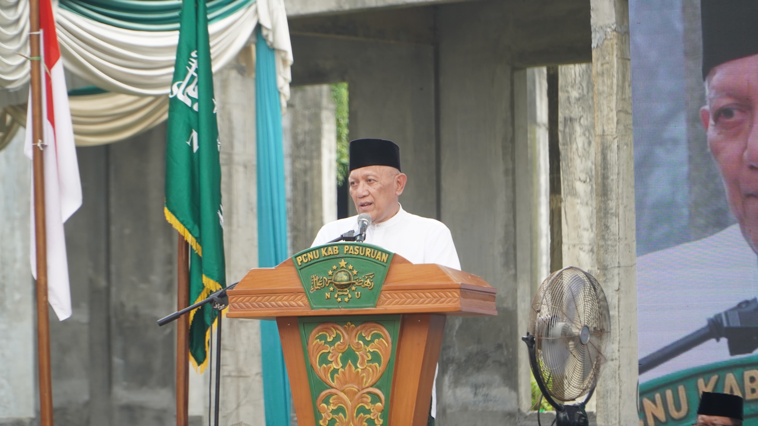Gus Kikin : Urunan Sarana Meningkatkan Ukhuwah Nahdliyah Pengurus dan Anggota