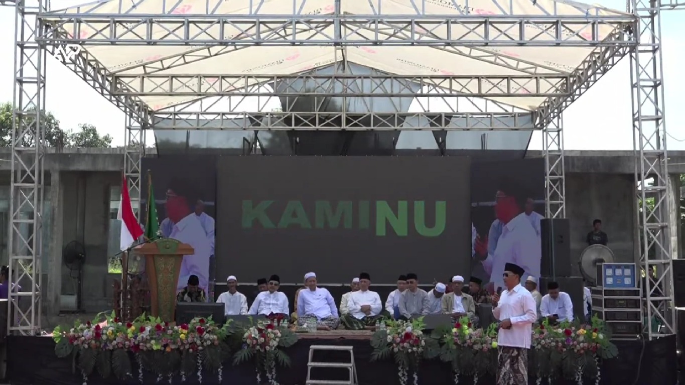Halalbihalal di Kompleks RSNU Pasuruan, PCNU Launching KAMI NU