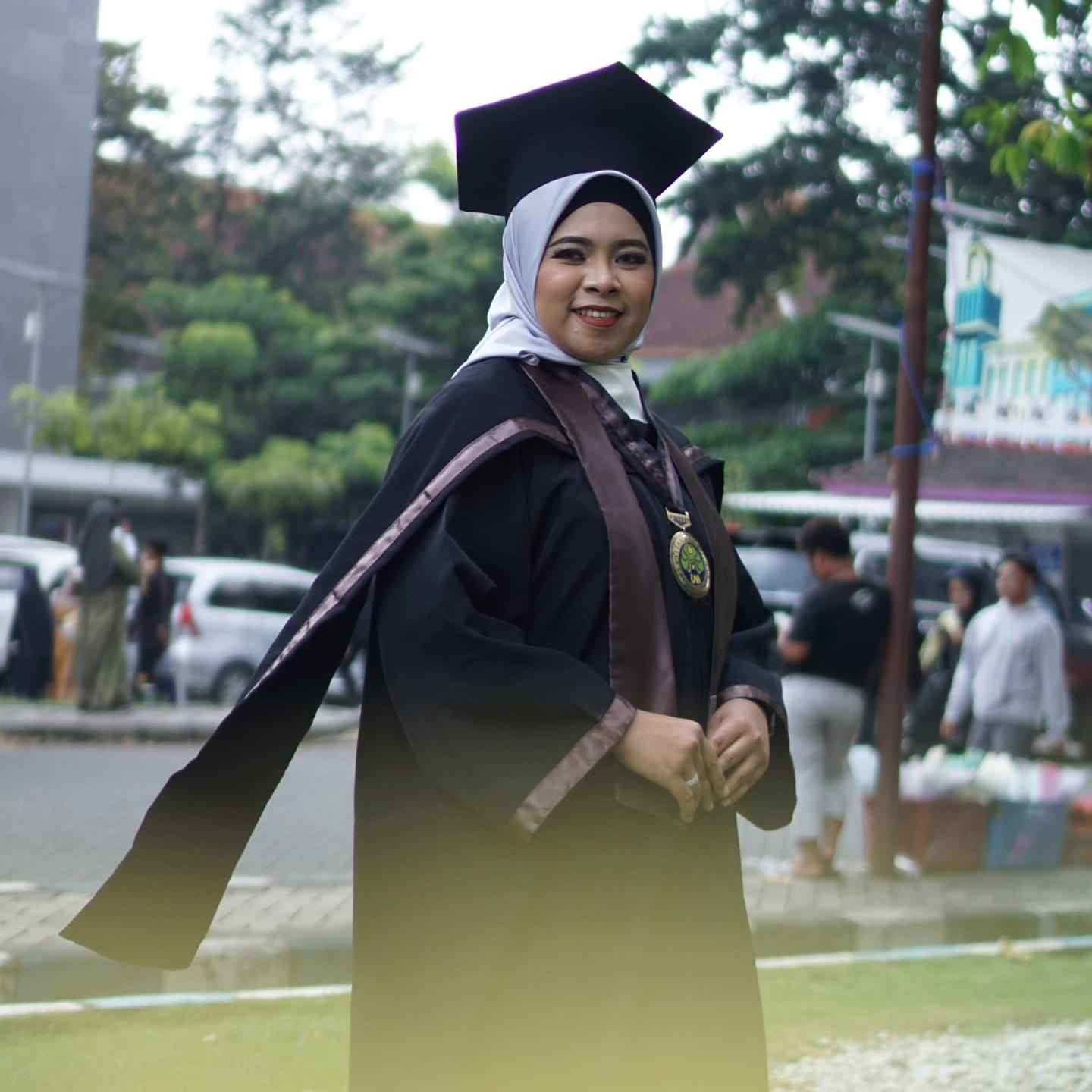 Ulas Sumber Daya Strategis di SMK Se Jatim, Wakil Rektor UNU Pasuruan Raih Gelar Doktor