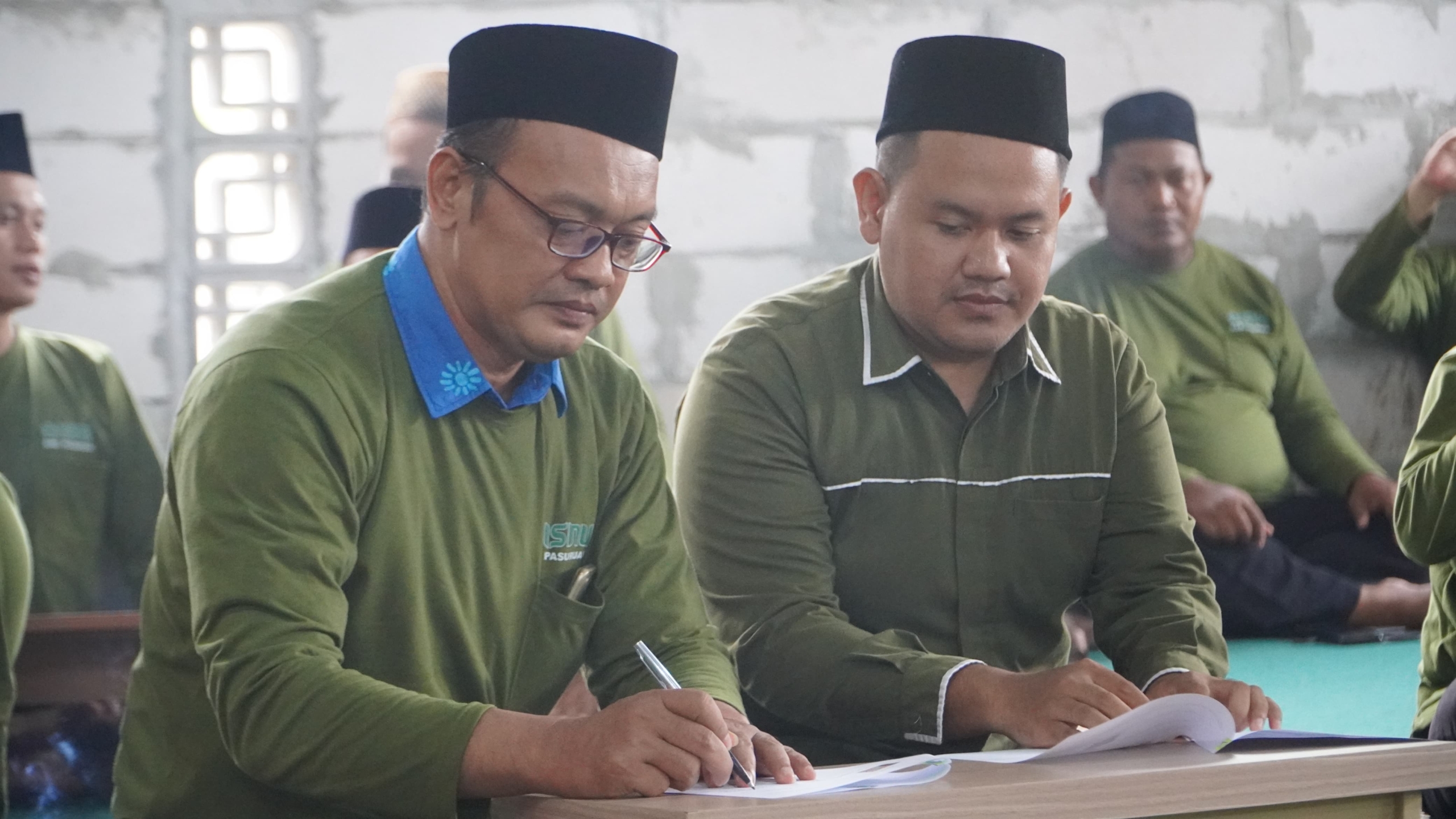 Melalui Wisata Organisasi ISNU Pasuruan Tekan MoU dan Riset di Pondok Pesantren Rakyat Al Amin