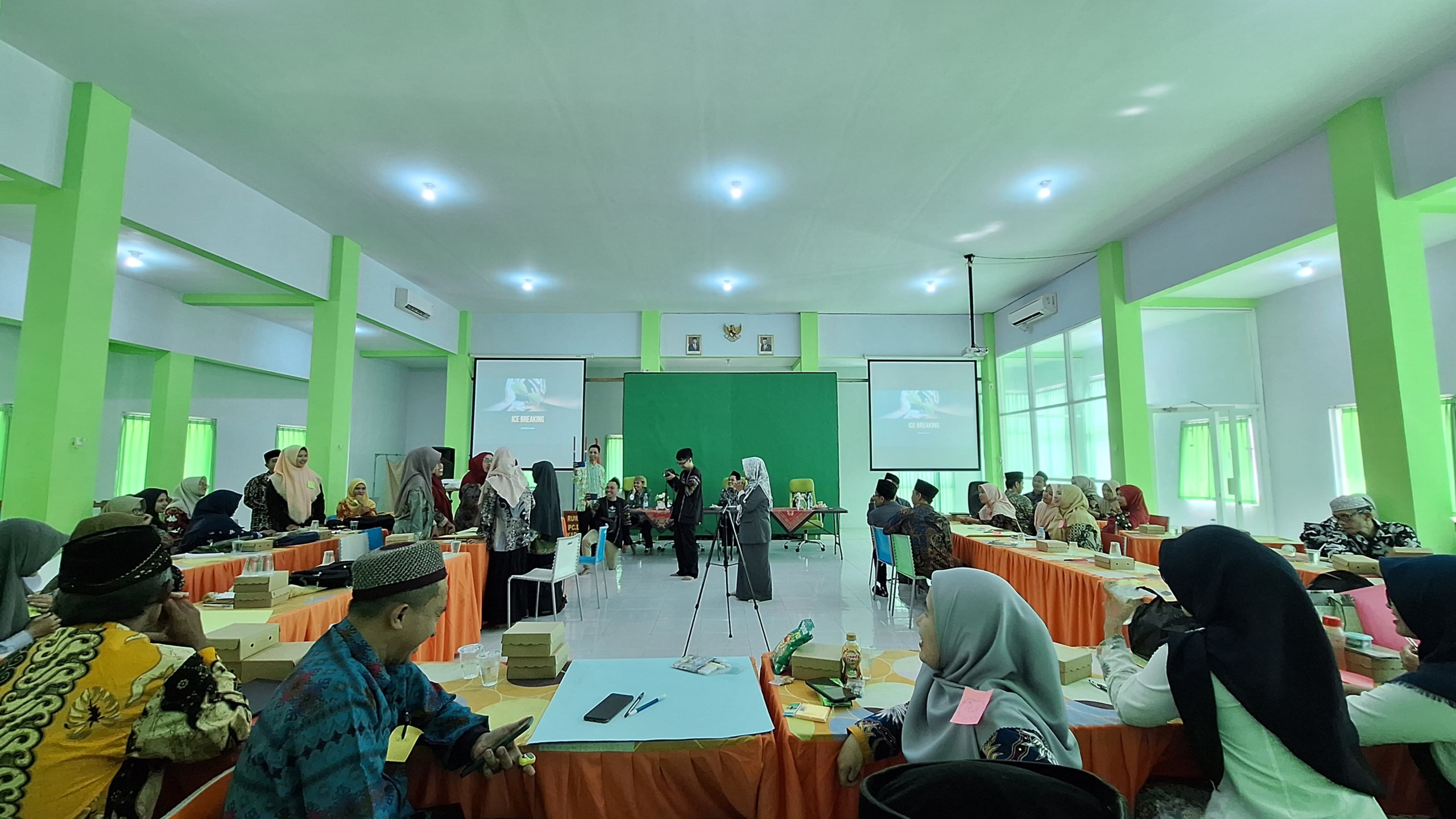Sosialisasi Kombel Cara LP Ma’arif NU Pasuruan Tingkatkan Pendidikan