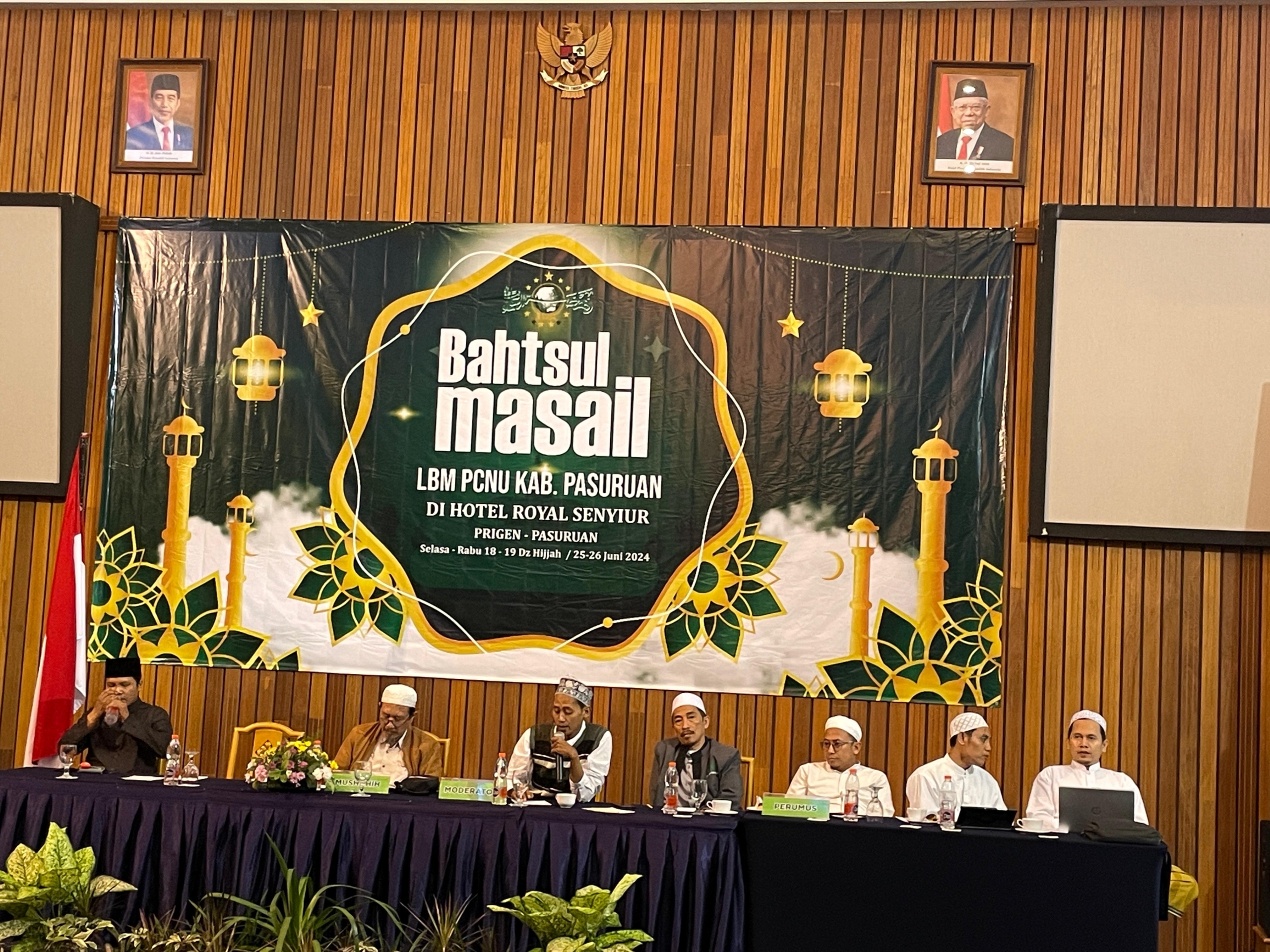 KH Imron Mutamakkin Ulas Perkembangan Batshul Masail Zaman Dulu dan Sekarang